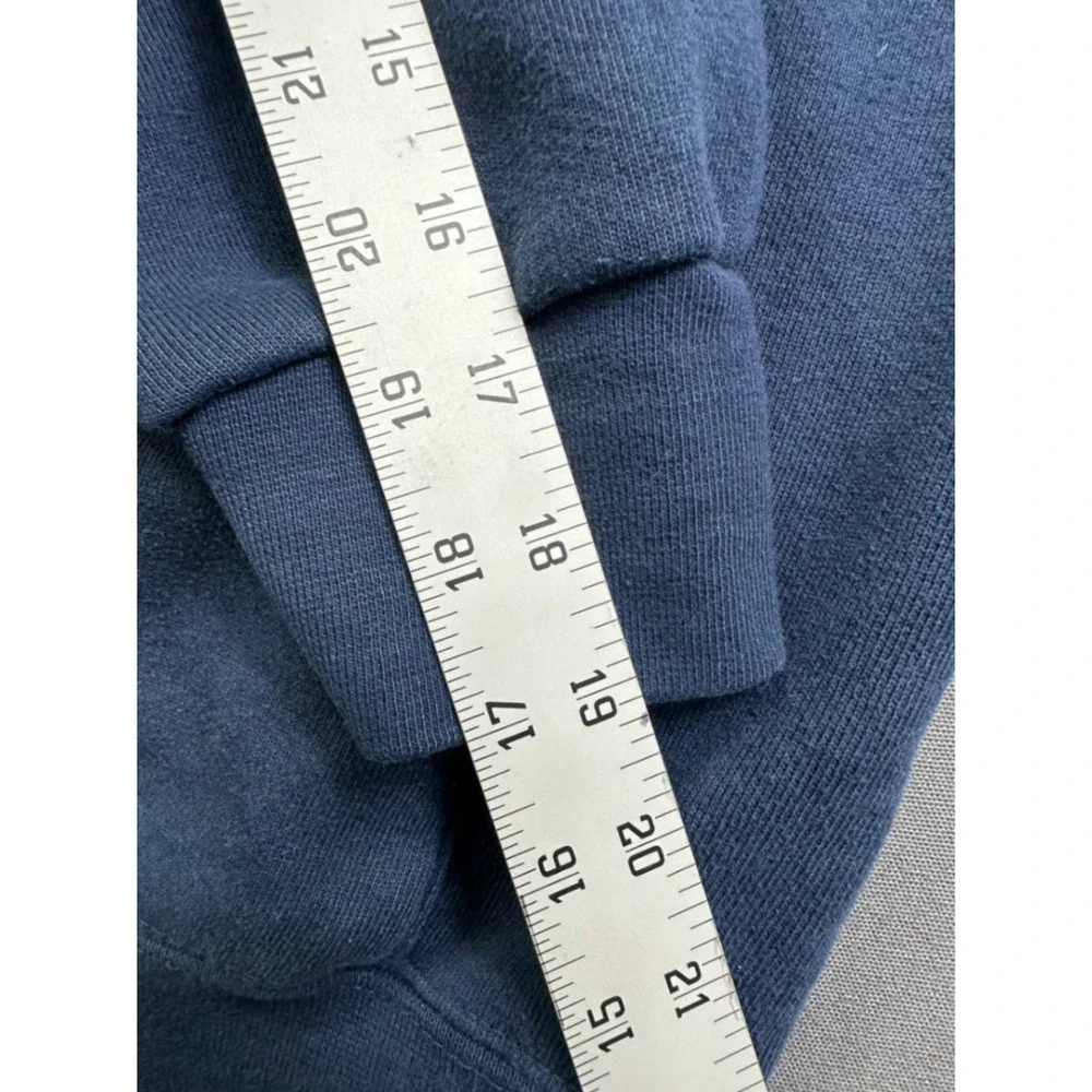 The Cotton Exchange Duke‎ University Hoodie Navy Blue Small USA Made Sweatshirt